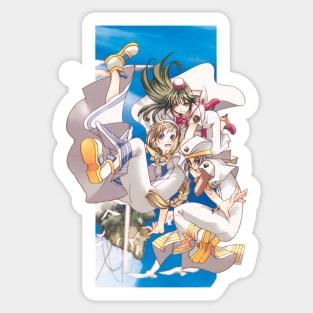 Aria Three Water Fairies Sticker